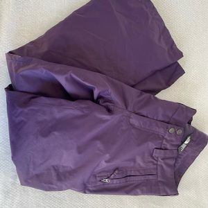 NorthFace Sally Snow Pants in deep purple size XS